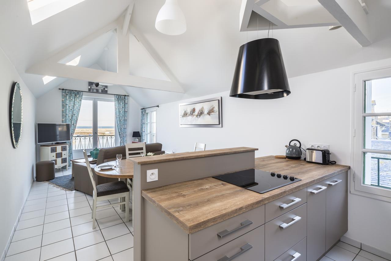 Apartmán Le Narval by Cocoonr Saint-Malo Exteriér fotografie